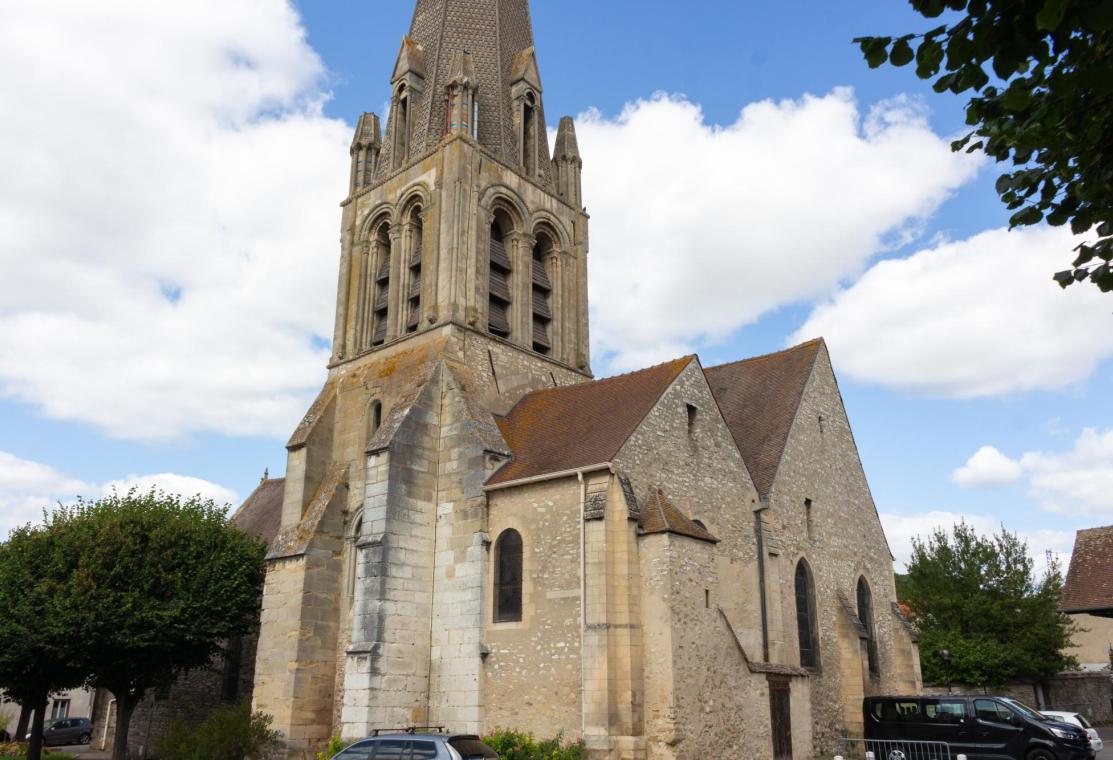 Eglise Saint-Aubin
