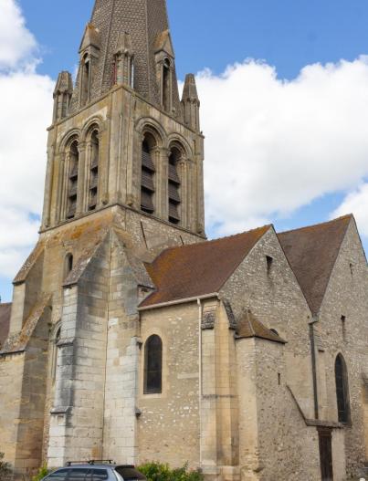 Eglise Saint-Aubin