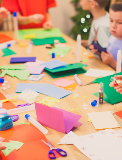 atelier créatif