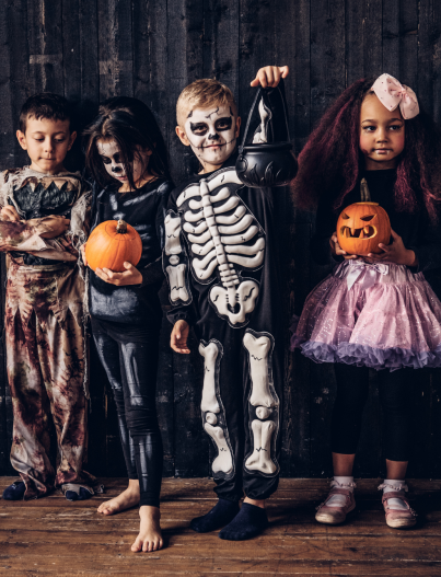 halloween soirée