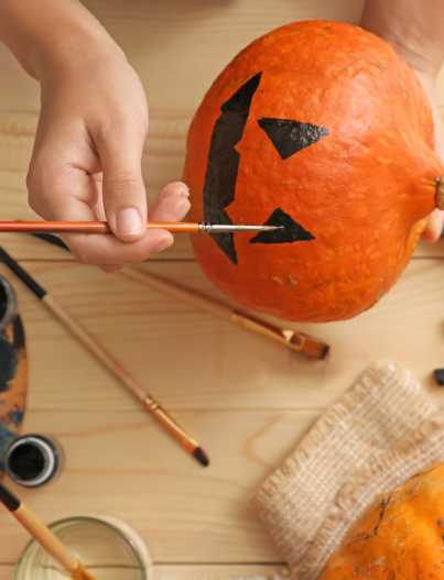 Atelier citrouille Halloween