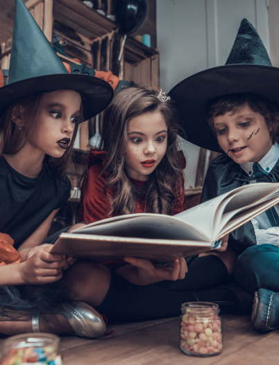 croc histoires Halloween