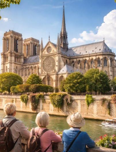 Seniors : visite notre-dame