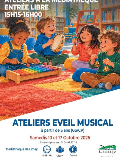 ateliers éveil musical