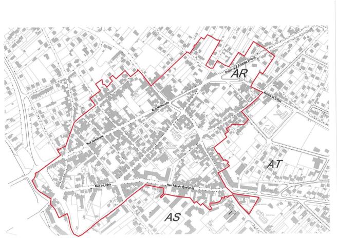 Périmètre permis de diviser