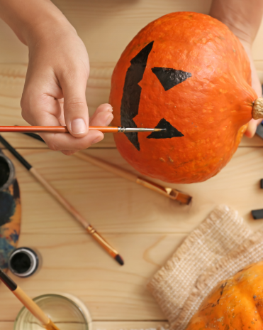 Atelier citrouille Halloween