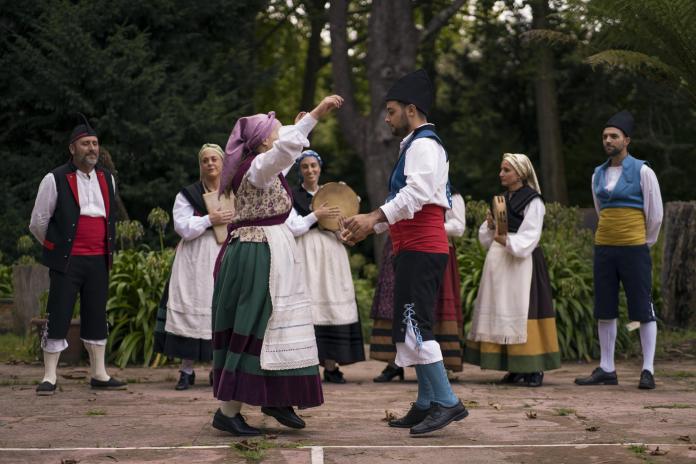 danse palestinienne