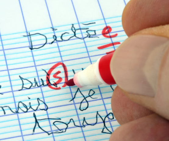 dictée