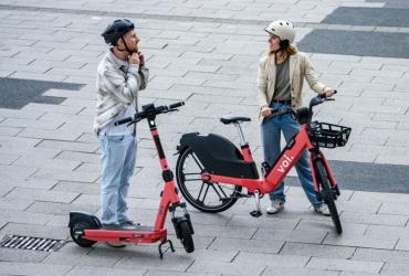 VOI - trottinettes et vélos 