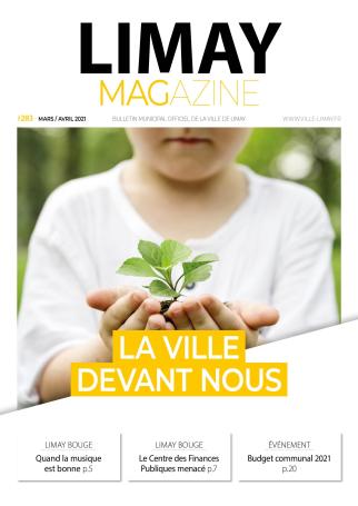 Couverture du Limay Magazine 283