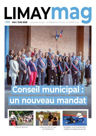 Limay Magazine n°312 - Couverture