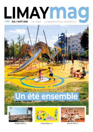 Limay Magazine n°313 - Couverture