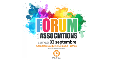 Forum des associations : rendez-vous le 3 septembre 2022