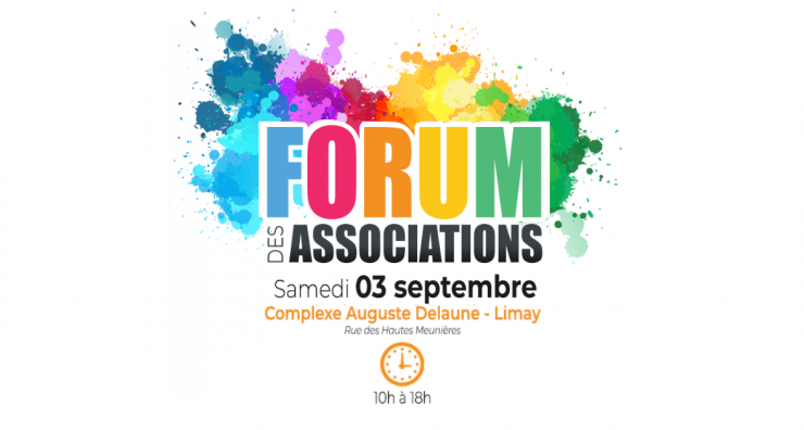 Forum des associations : rendez-vous le 3 septembre 2022