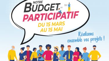 Notre Budget participatif, réalisons ensemble vos projets !